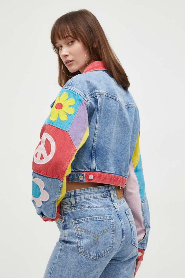 Moschino  graphic-print jacket Veronique Luxury Collections