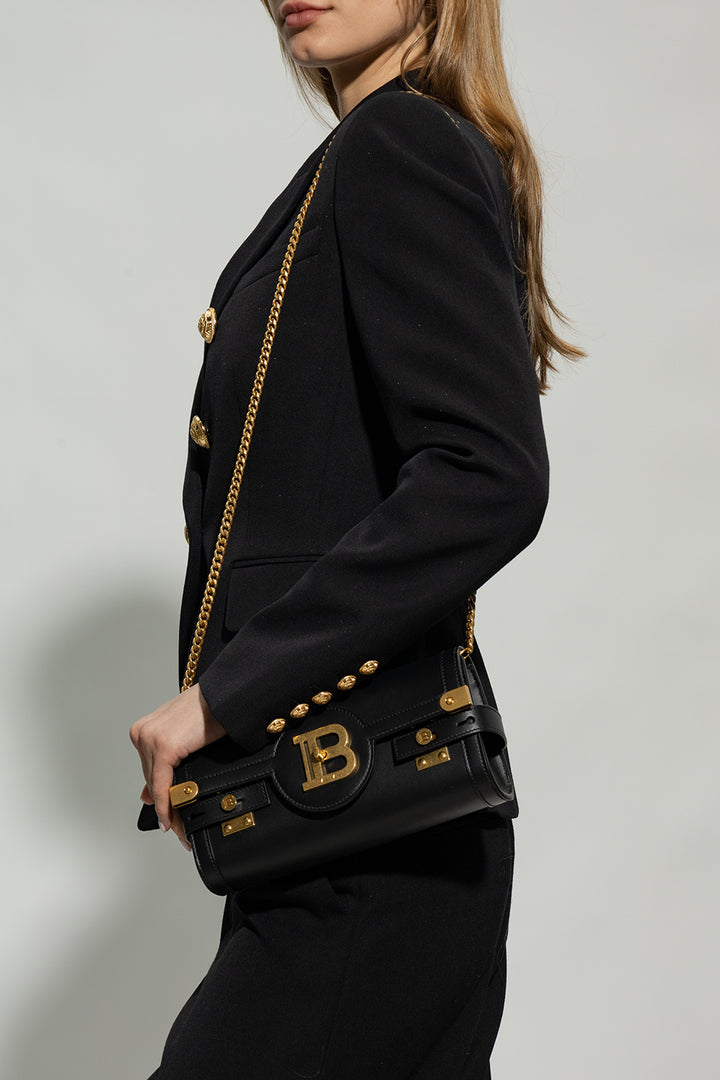 BALMAIN  Black Cross Body Bag Veronique Luxury Collections
