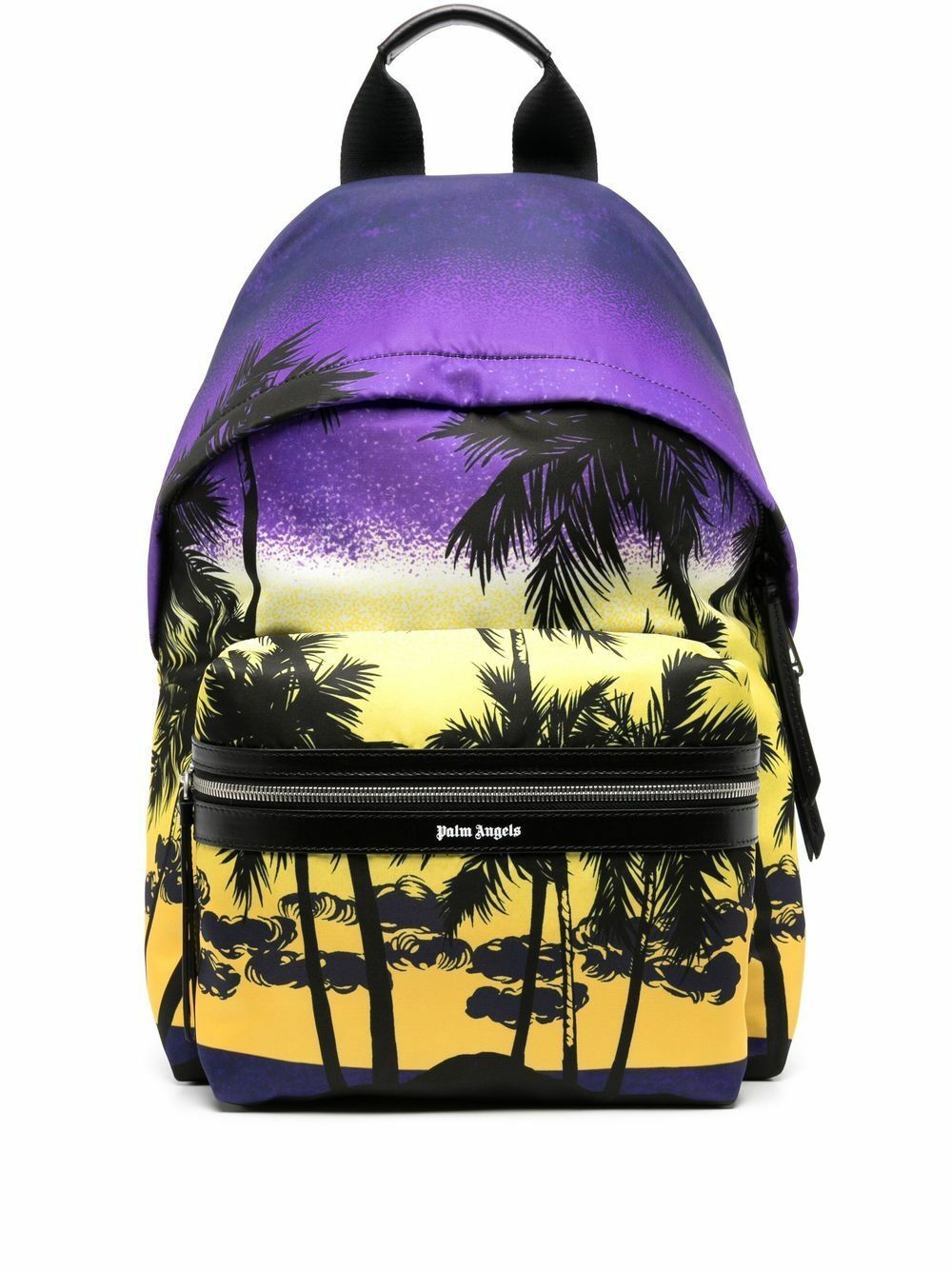 Palm Angels  Multicolour Palm Sunset Backpack Veronique Luxury Collections