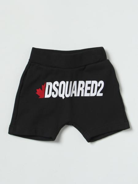 Dsquared2 Kids logo-print track shorts Veronique Luxury Collections
