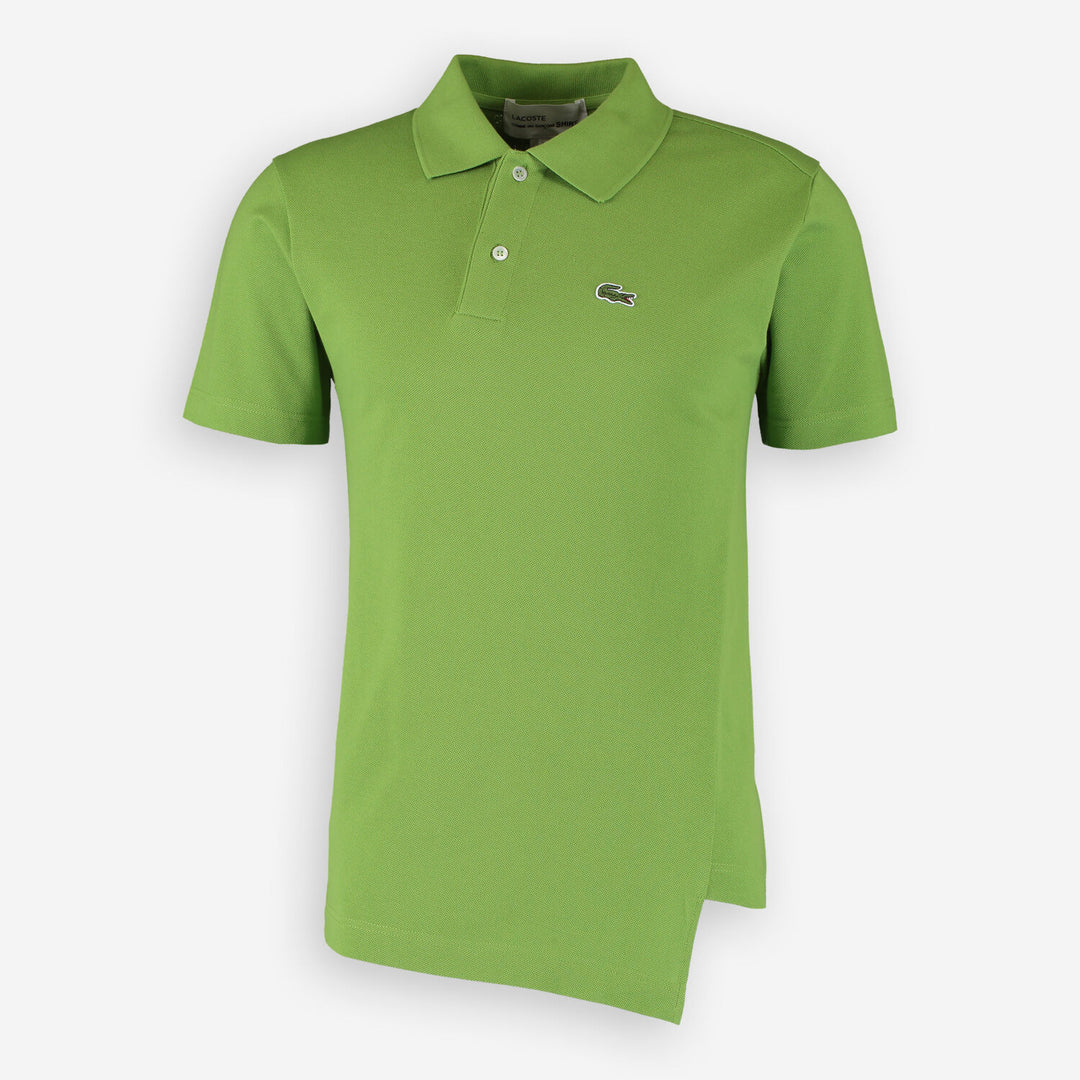 LACOSTE  Green Logo Polo Shirt Veronique Luxury Collections