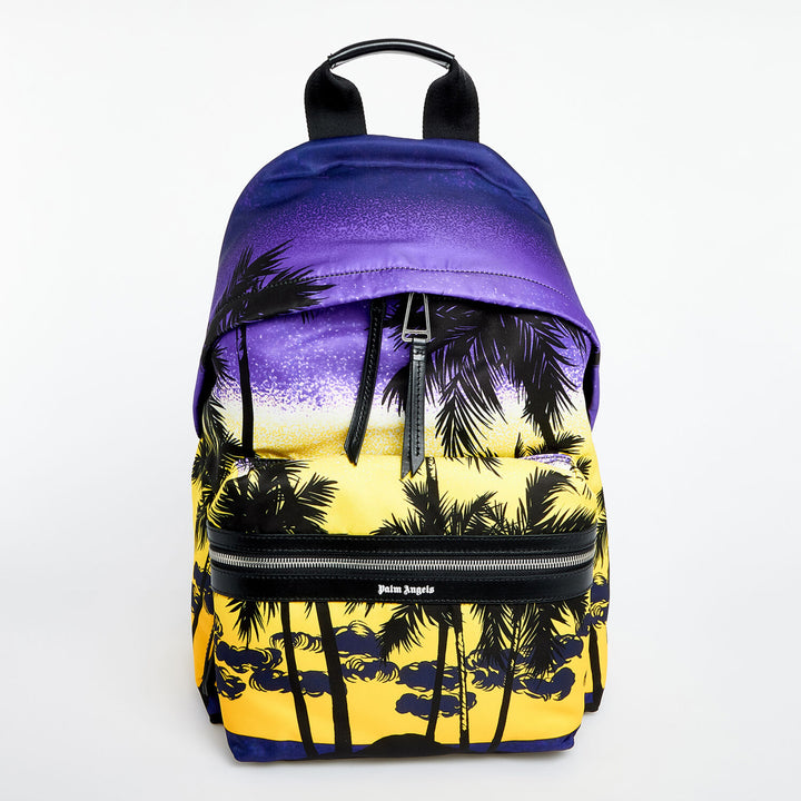 Palm Angels  Multicolour Palm Sunset Backpack Veronique Luxury Collections