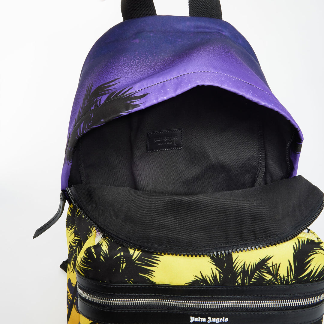 Palm Angels  Multicolour Palm Sunset Backpack Veronique Luxury Collections