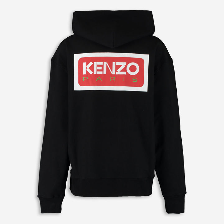 Kenzo  Black Oversized Hoodie Veronique Luxury Collections