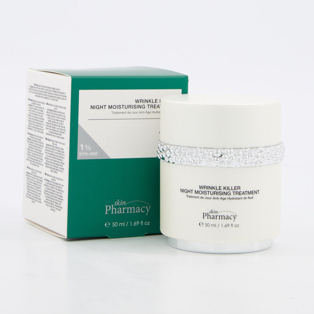 SKIN PHARMACY  Wrinkle Killer Night Moisturising Treatment 50ml Veronique Luxury Collections