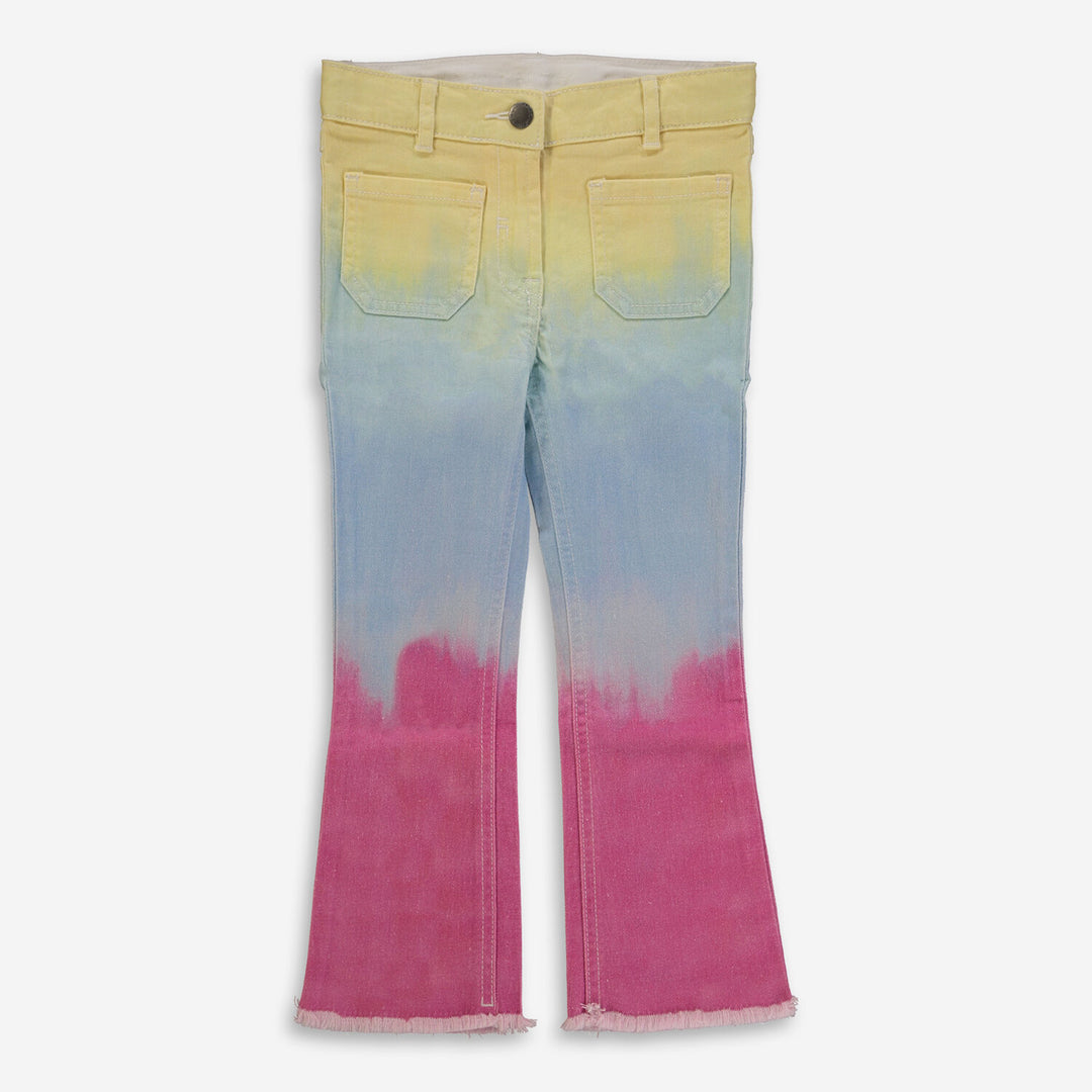 STELLA MCCARTNEY KIDS  Multicoloured Faded Jeans Veronique Luxury Collections