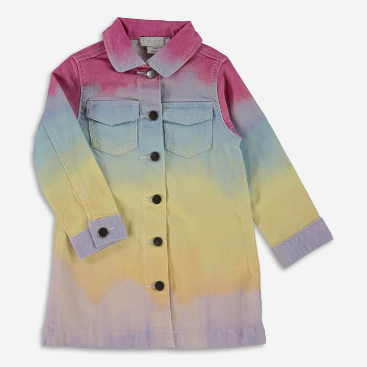 STELLA MCCARTNEY KIDS  Multicolour Denim Day Dress Veronique Luxury Collections