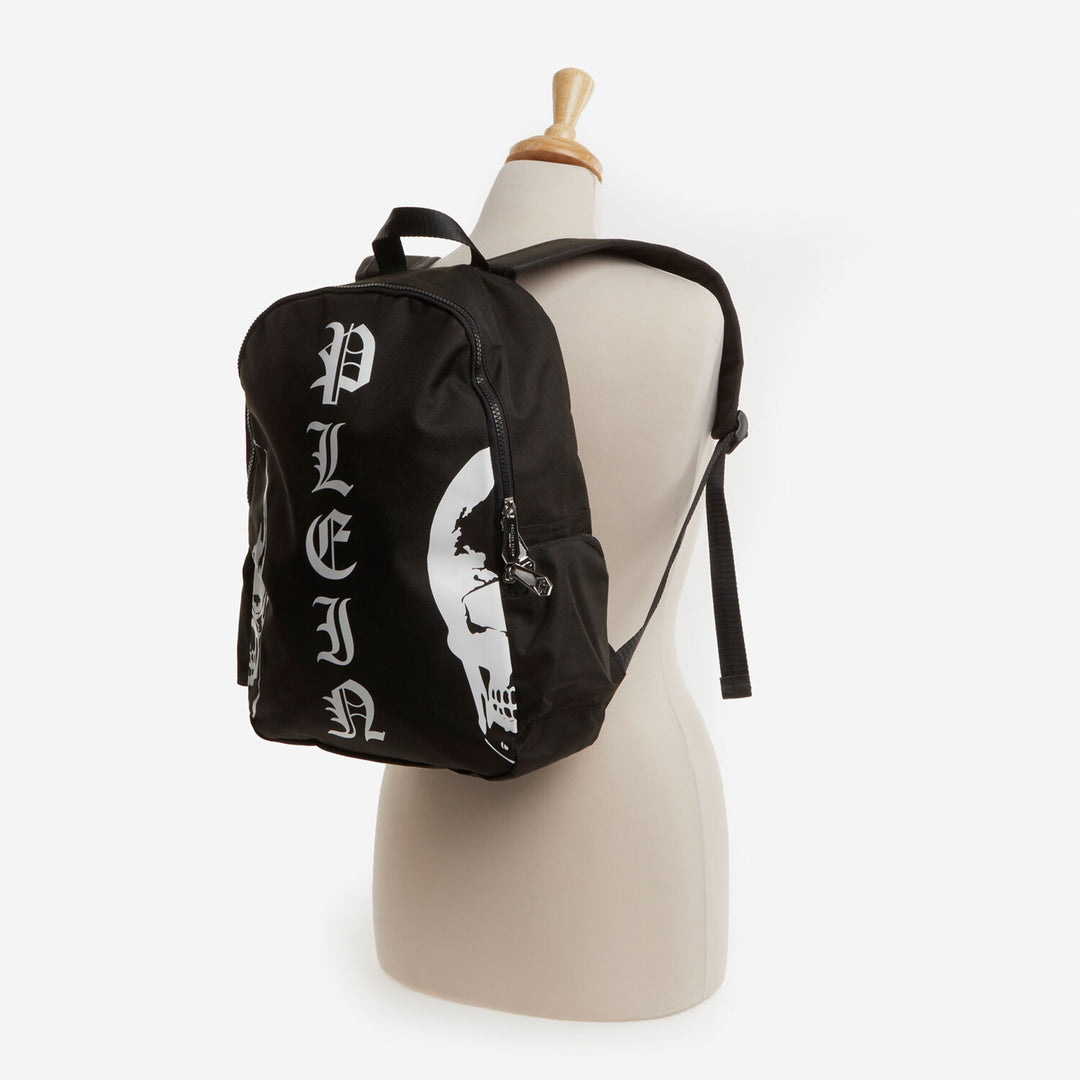 PHILIPP PLEIN  Black Skull Backpack Veronique Luxury Collections