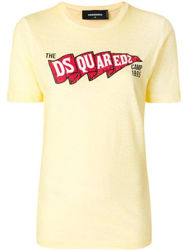 Dsquared2 Camp T-shirt Veronique Luxury Collections