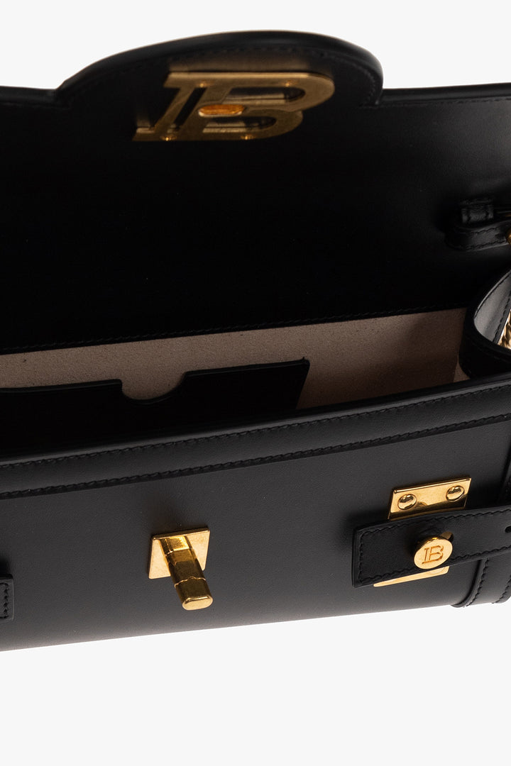 BALMAIN  Black Cross Body Bag Veronique Luxury Collections