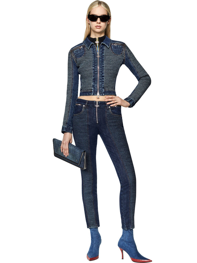 DIESEL  Blue Vision Skinny Jeans Veronique Luxury Collections