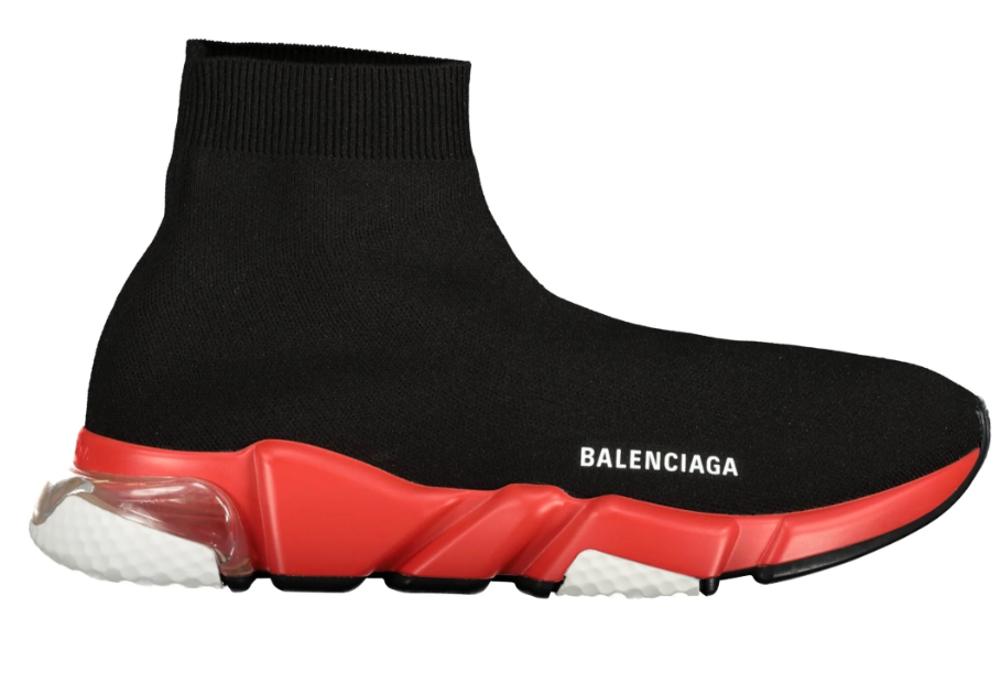 Balenciaga sock 2025 trainers red