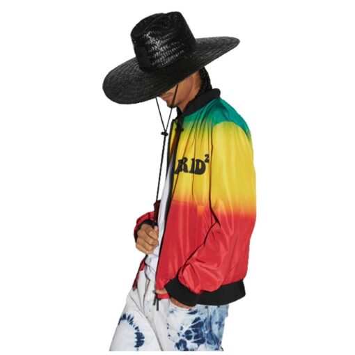 DSQUARED2 logo-print zip-up jacket Veronique Luxury Collections