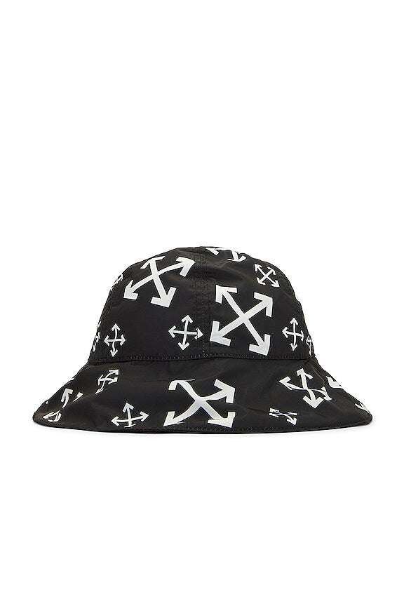 OFF WHITE ARROW BUCKET HAT Veronique Luxury Collections