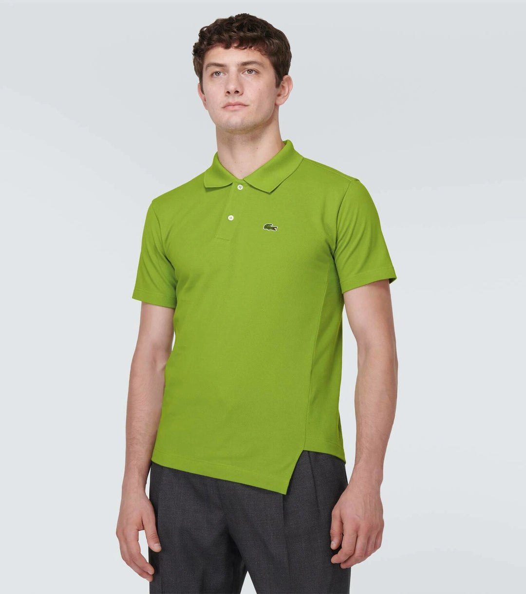 LACOSTE  Green Logo Polo Shirt Veronique Luxury Collections