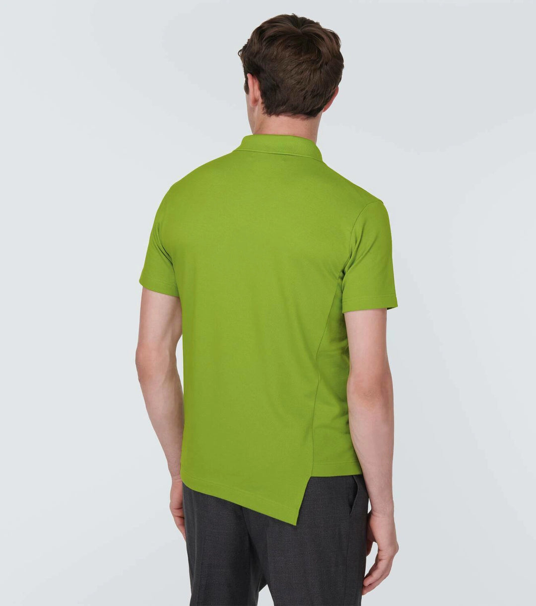 LACOSTE  Green Logo Polo Shirt Veronique Luxury Collections