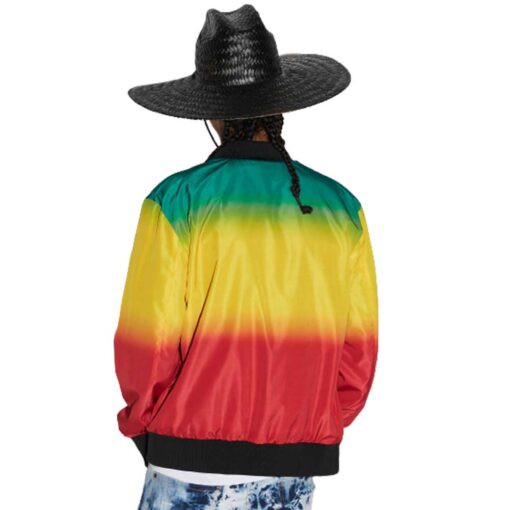 DSQUARED2 logo-print zip-up jacket Veronique Luxury Collections