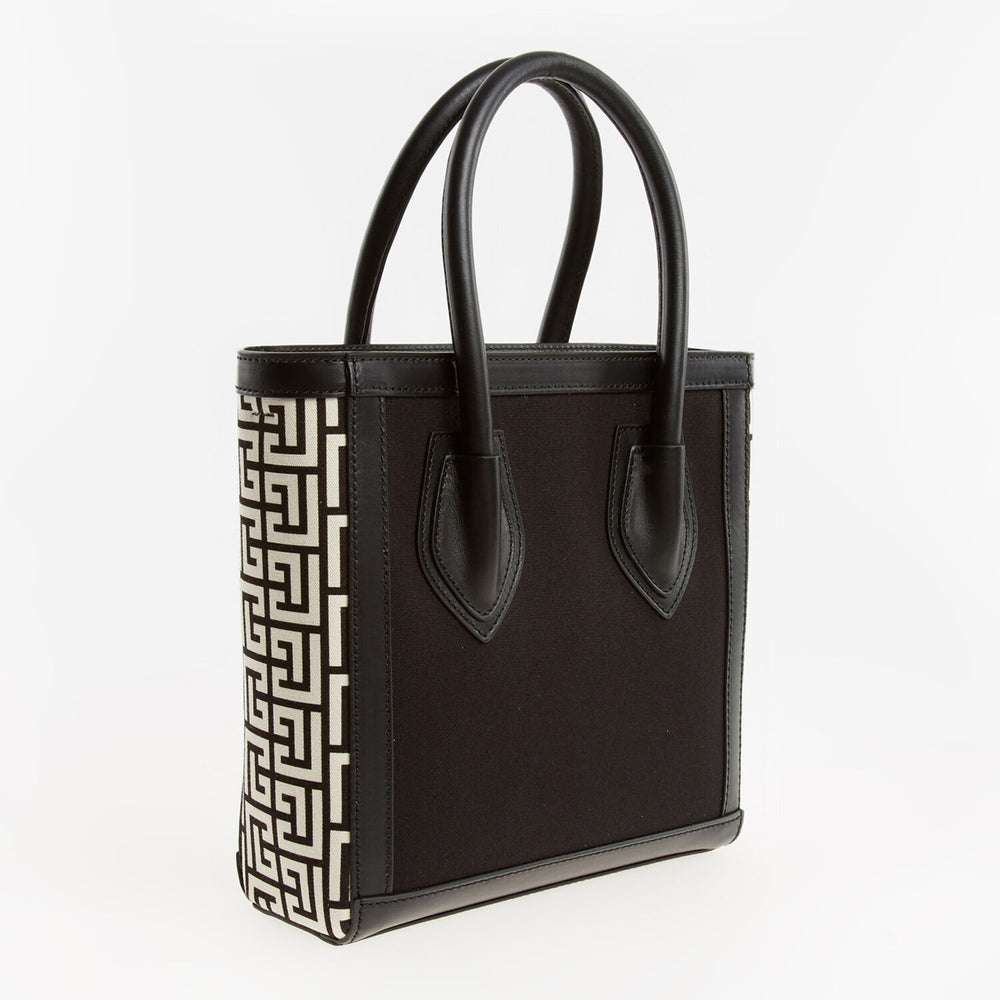 BALMAIN  Black Tote Bag Veronique Luxury Collections