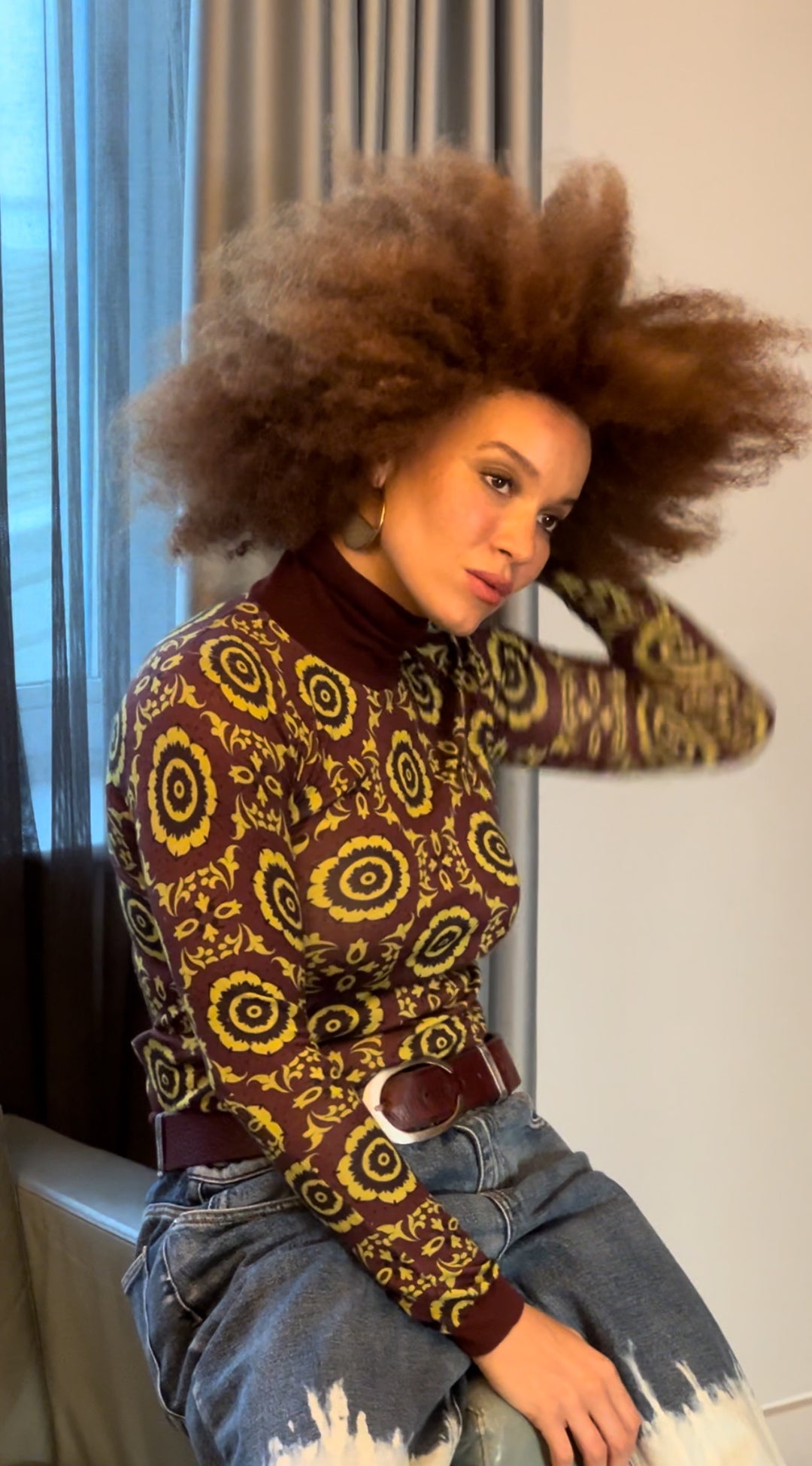 Gianni Versace High-Neck Jumper Veronique Luxury Collections