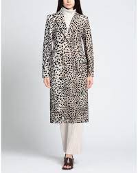 Just Cavalli  Leopard Print Long Coat Veronique Luxury Collections