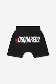 Dsquared2 Kids logo-print track shorts Veronique Luxury Collections