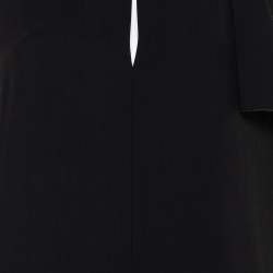 JOSEPH  Black silk sleeveless neck-tie top Veronique Luxury Collections