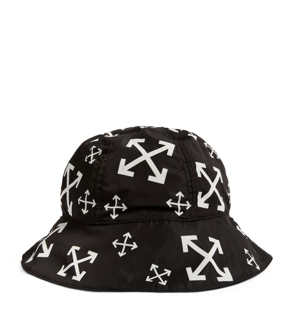 OFF WHITE ARROW BUCKET HAT Veronique Luxury Collections