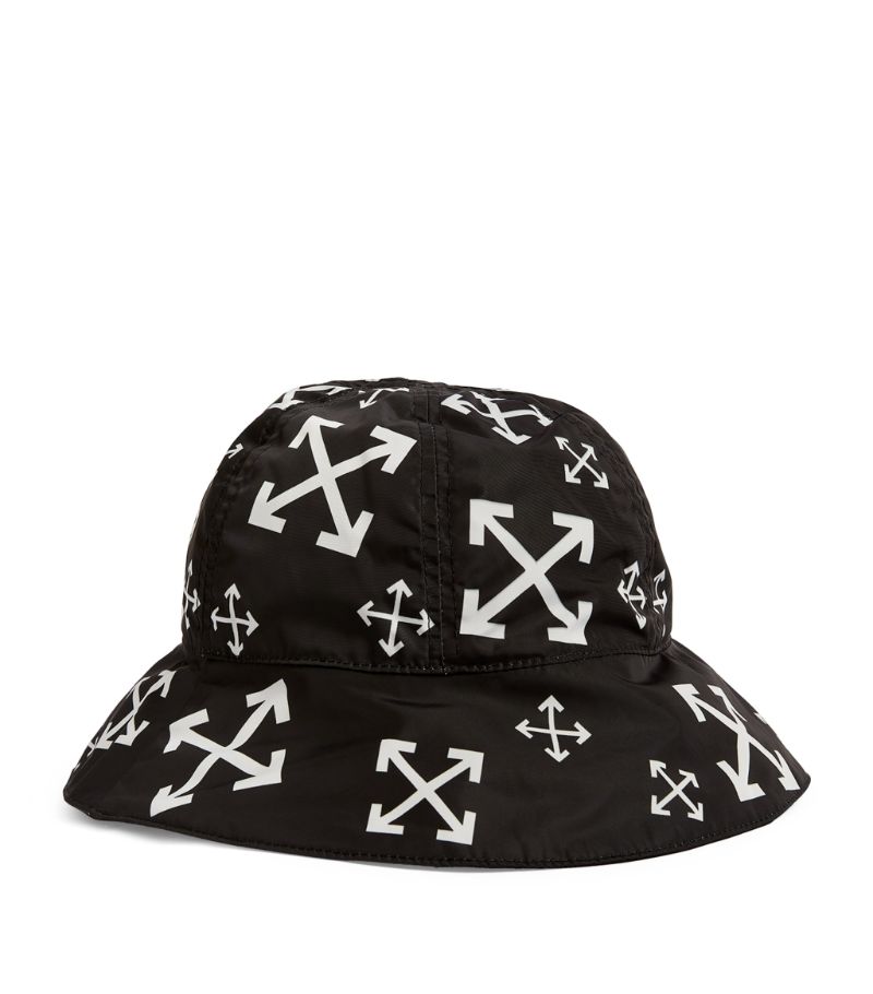 OFF WHITE ARROW BUCKET HAT Veronique Luxury Collections