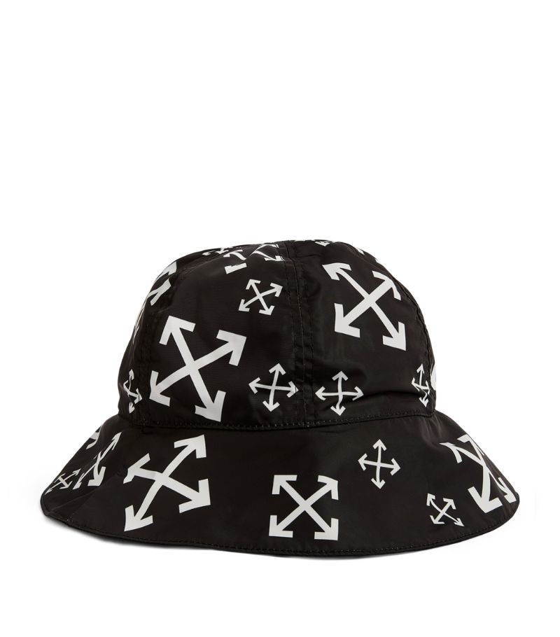 OFF WHITE ARROW BUCKET HAT Veronique Luxury Collections