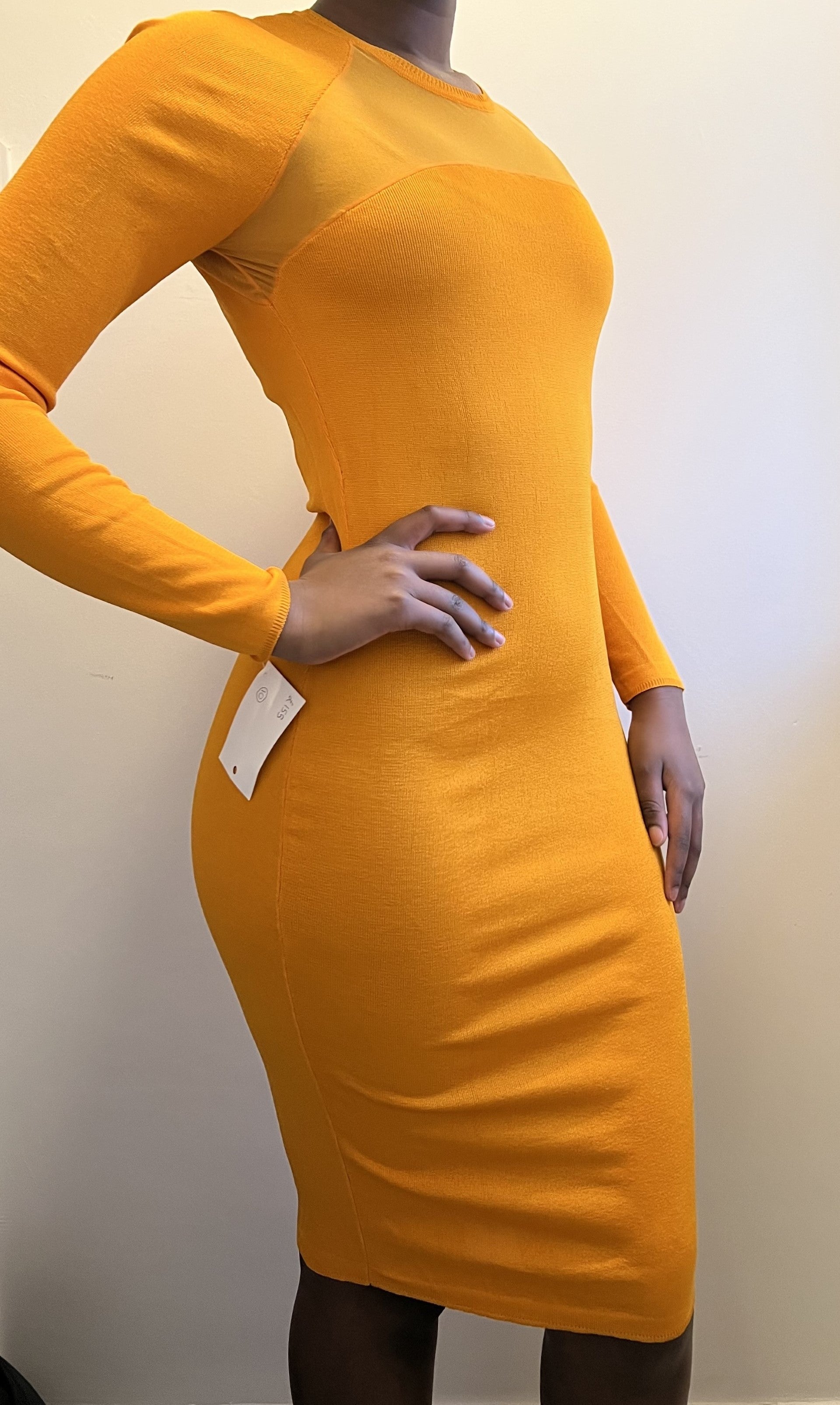 Versace Collection Midi Knit Dress | Veronique Luxury