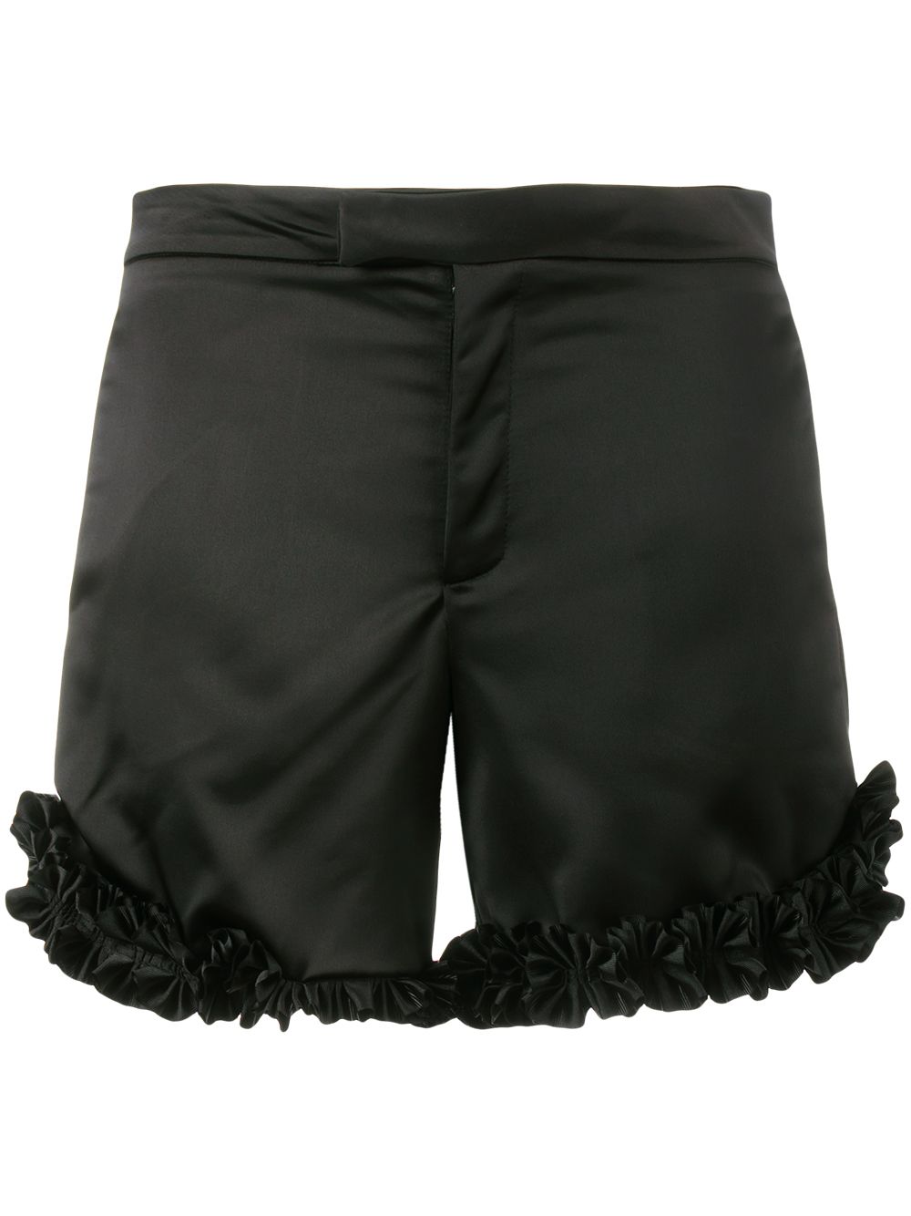 Jour/Né Ruffle Trim Shorts Veronique Luxury Collections