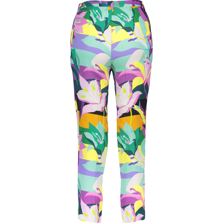 Just Cavalli Multicoloured Tapered Trousers