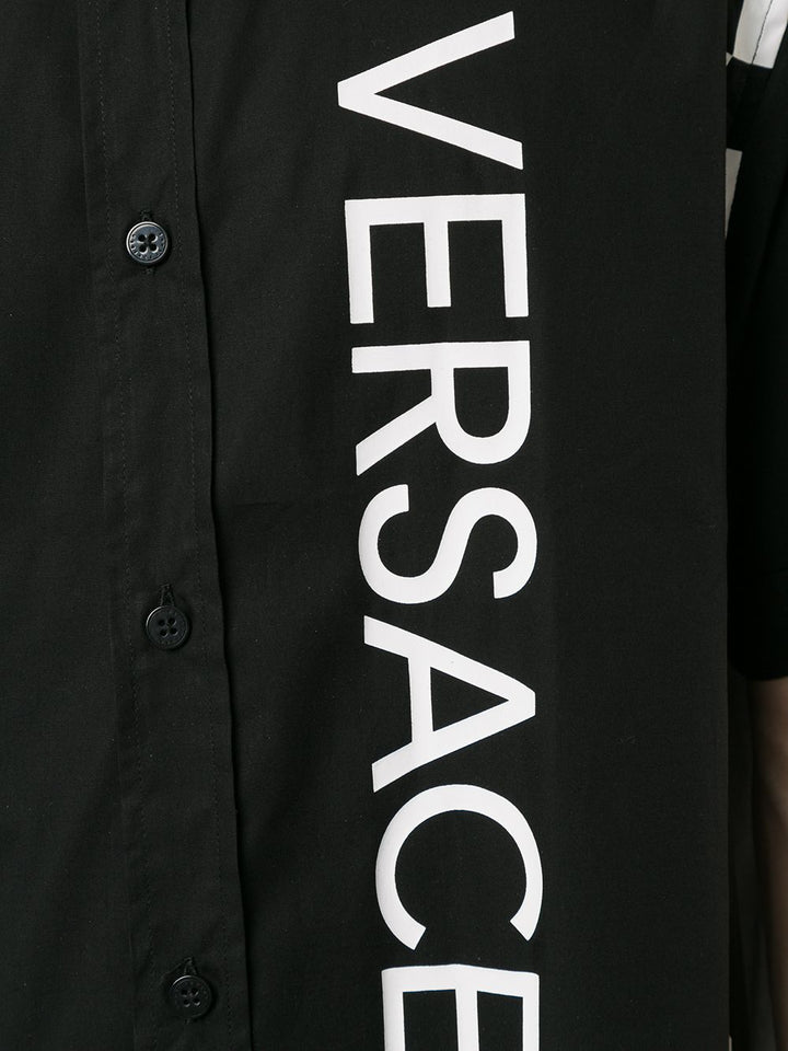 Versace Couture Logo Print Shirt Veronique Luxury Collections