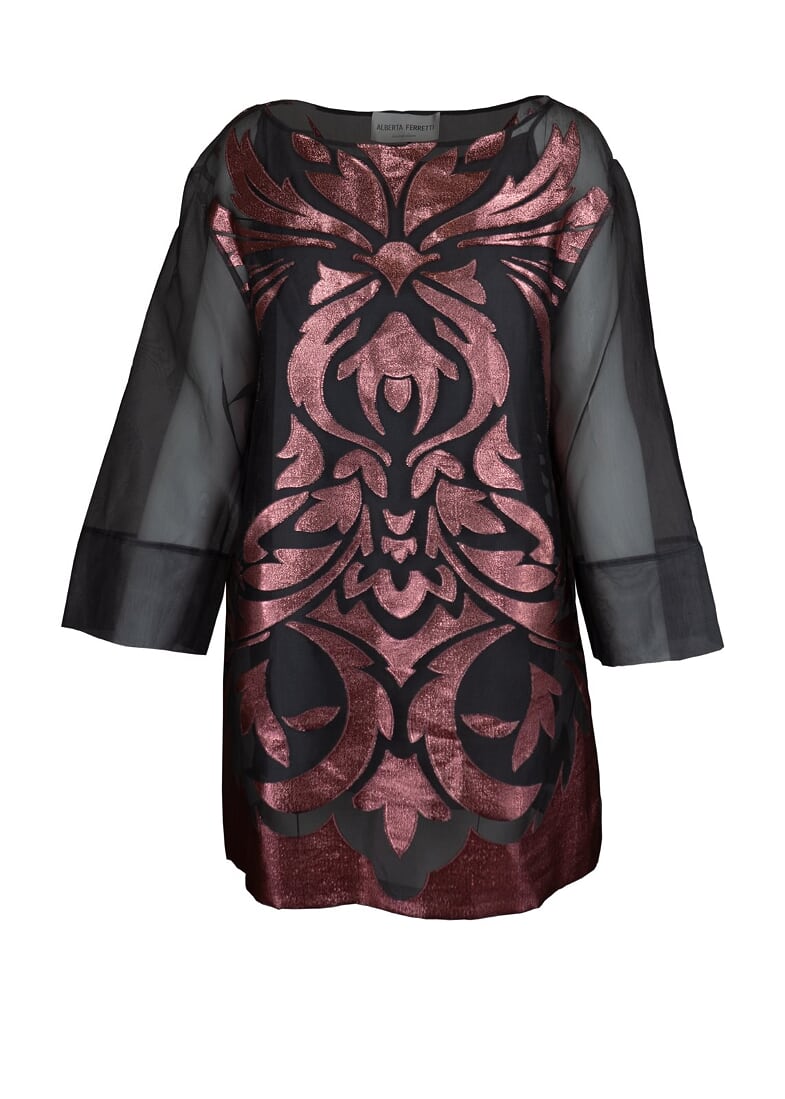 Alberta Ferretti Silk Dress Veronique Luxury Collections