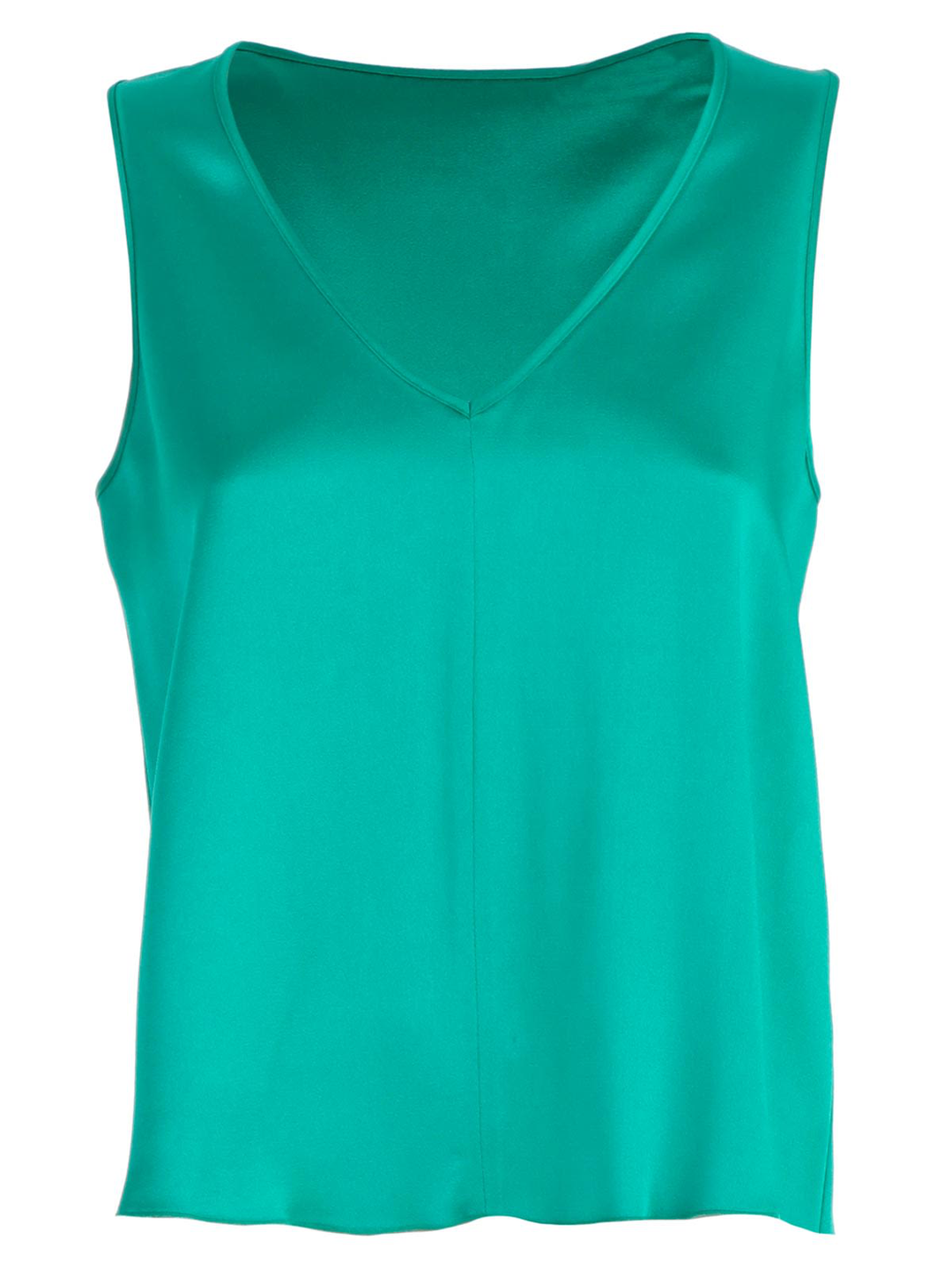 Forte Forte Tank Top In Peacock Veronique Luxury Collections