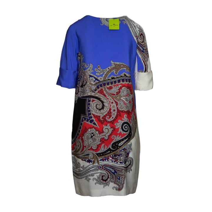 Etro Paisley-Print Dress Veronique Luxury Collections
