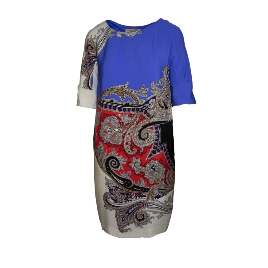 Etro Paisley-Print Dress Veronique Luxury Collections