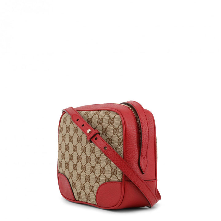 Gucci 449413 Beige Canvas Leather GG Guccissima Crossbody Purse Bag Veronique Luxury Collections