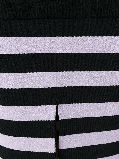 Proenza Schouler Striped Midi Skirt