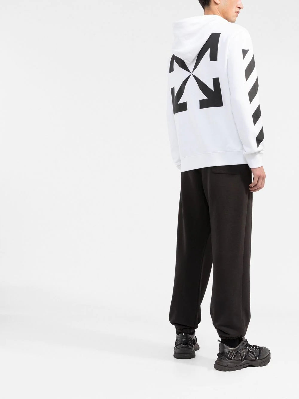 Off White Diag Arrow hoodie Veronique Luxury Collections