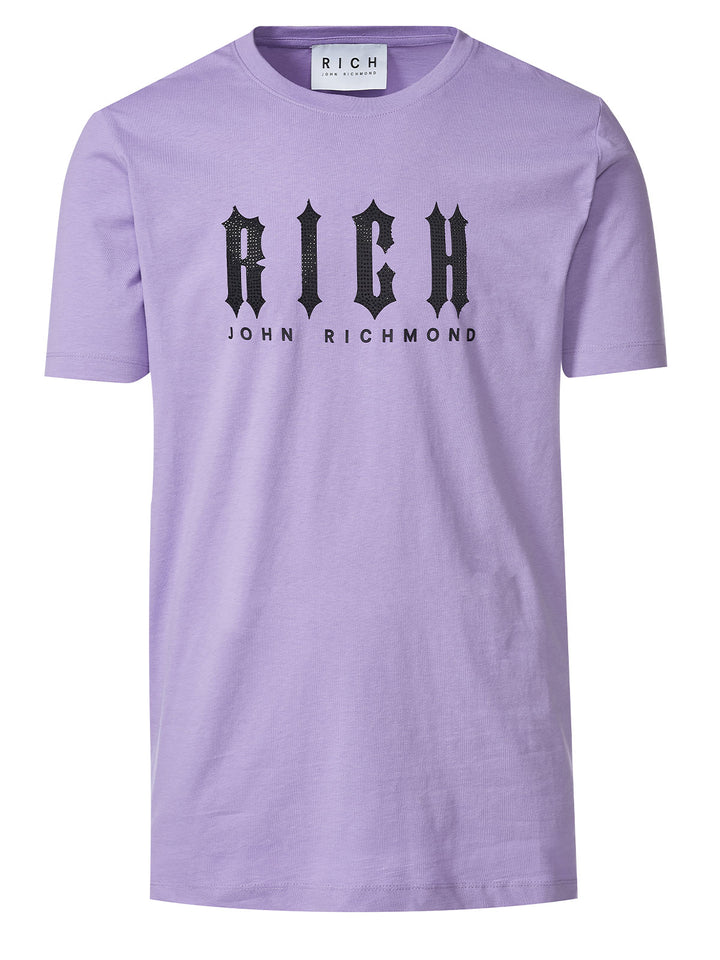 John Richmond  Lilac T-Shirt