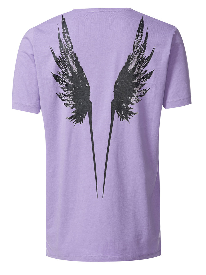 John Richmond  Lilac T-Shirt