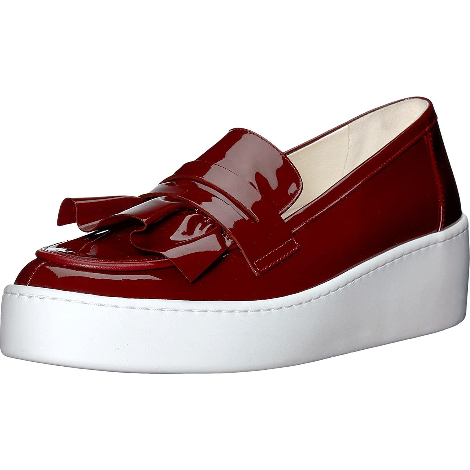 Clergerie Touxo Chili Patent Leather Loafers | Veronique