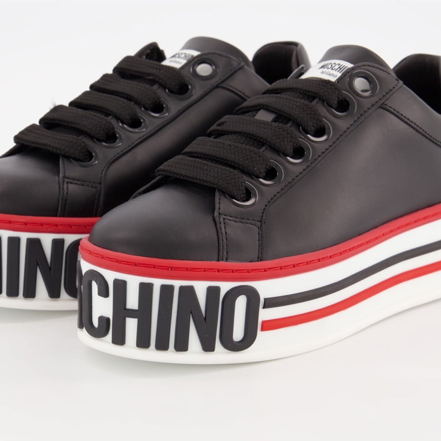 Moschino sneakers platform best sale