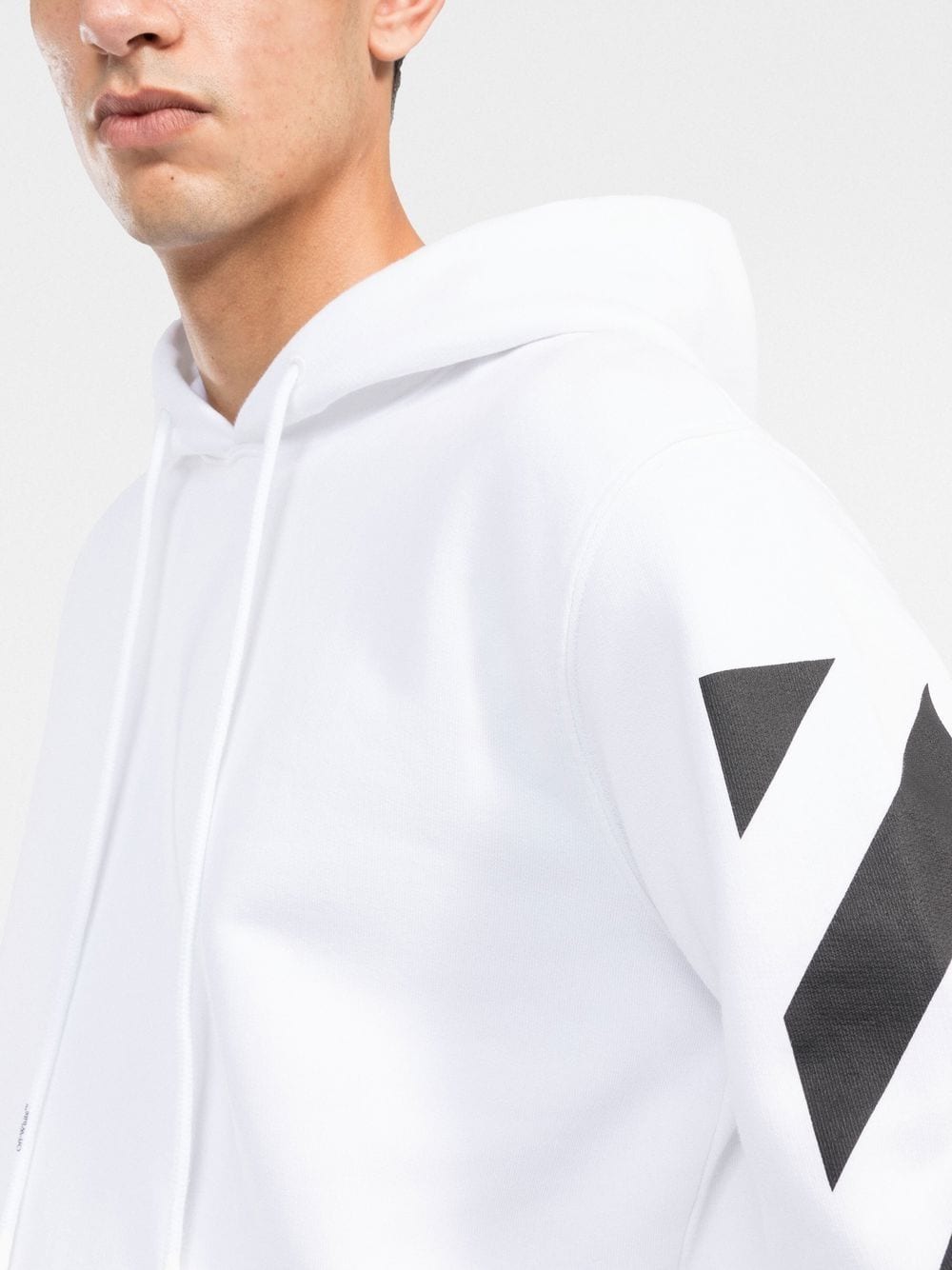 Off-White Diag Arrow hoodie Veronique Luxury Collections