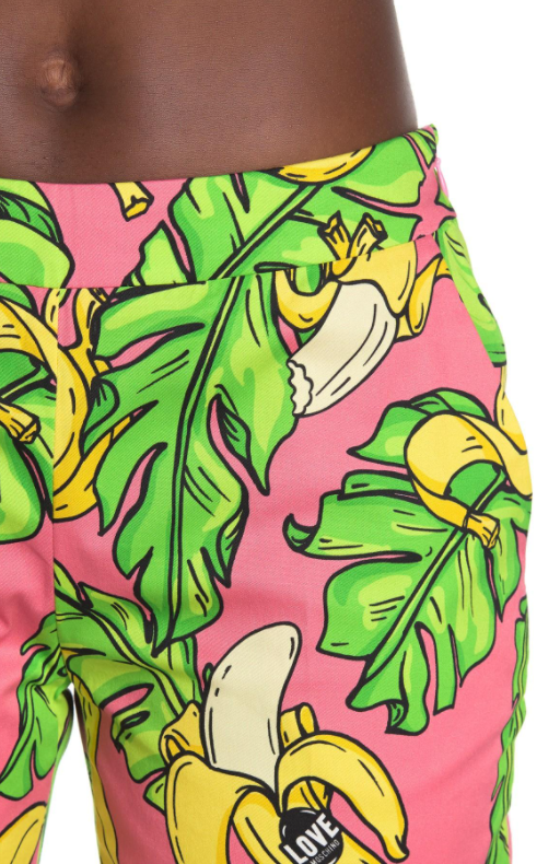 LOVE MOSCHINO  Pink Banana Shorts