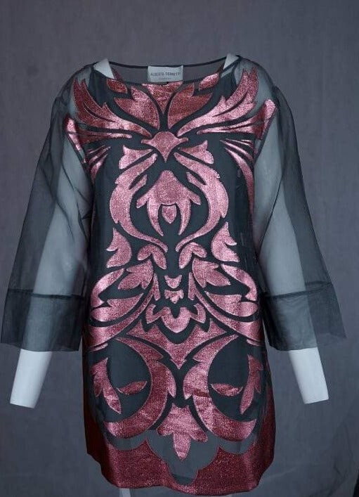 Alberta Ferretti Silk Dress Veronique Luxury Collections