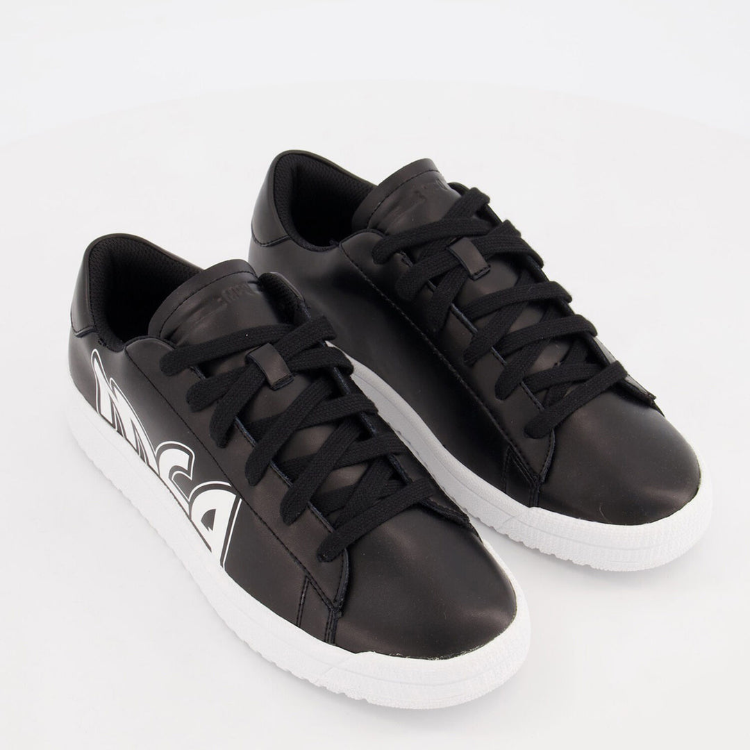MCQ  Black Branded Trainers Veronique Luxury Collections