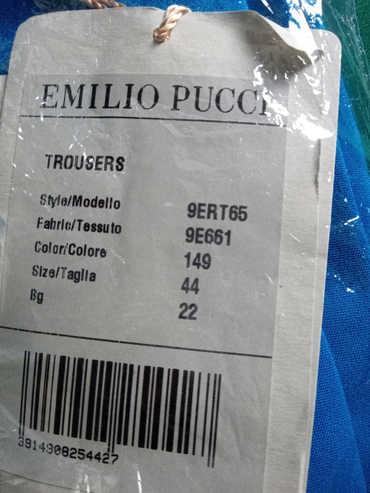 Emilio Pucci Casual Trouser Veronique Luxury Collections