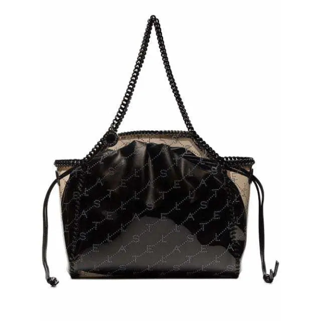 Stella Mccartney Black Falabella Tote Bag Veronique Luxury Collections